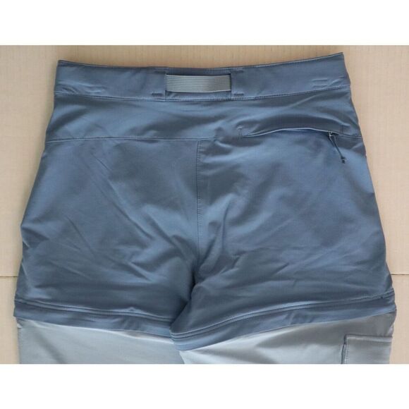 The North Face Women's Sz 0 Indigo Stone Bridgeway Zip 3-in-1 Pants/Shorts - Picture 6 of 13
